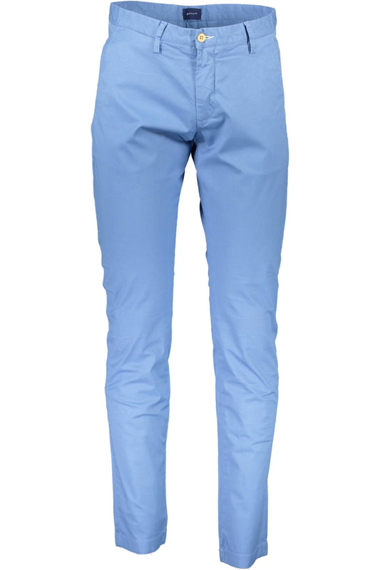 GANT PANTALONE UOMO AZZURRO