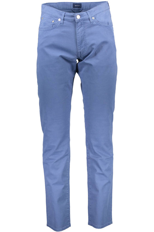 GANT PANTALONE UOMO AZZURRO