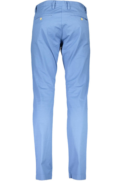 GANT PANTALONE UOMO AZZURRO
