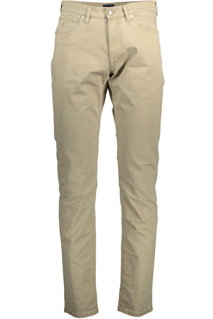 GANT PANTALONE UOMO BEIGE