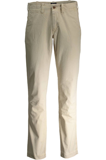 GANT PANTALONE UOMO BEIGE