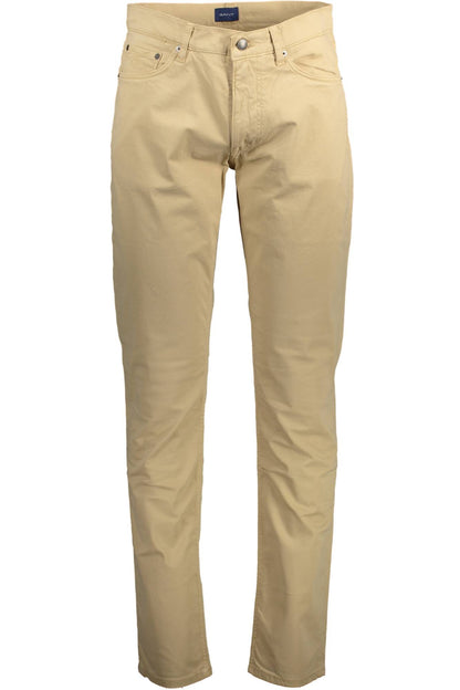 GANT PANTALONE UOMO BEIGE