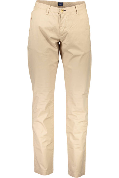 GANT PANTALONE UOMO BEIGE