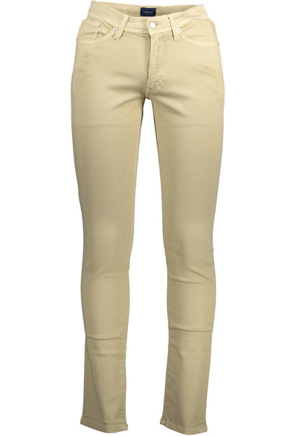 GANT PANTALONE UOMO BEIGE