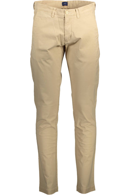 GANT PANTALONE UOMO BEIGE