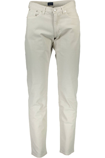 GANT PANTALONE UOMO BEIGE