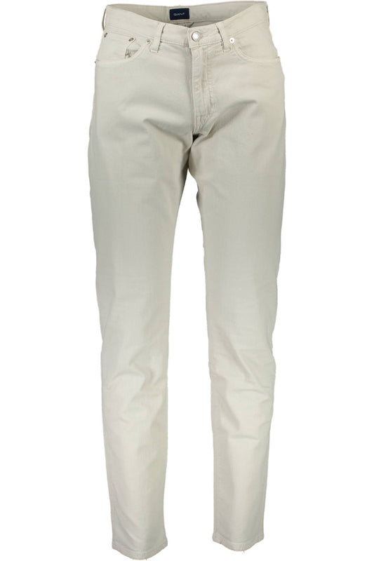 GANT PANTALONE UOMO BEIGE