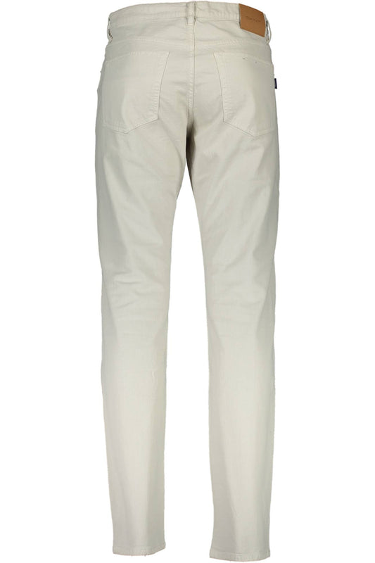 GANT PANTALONE UOMO BEIGE