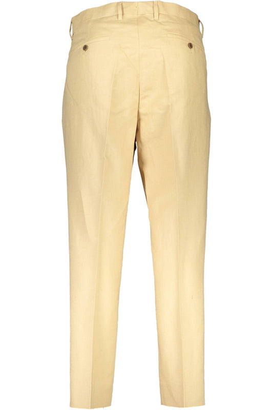 GANT PANTALONE UOMO BEIGE
