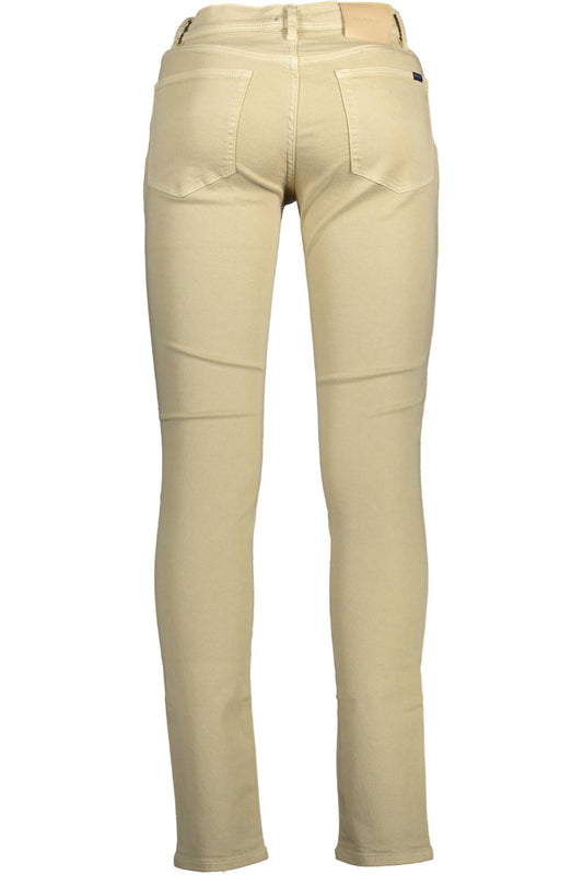 GANT PANTALONE UOMO BEIGE