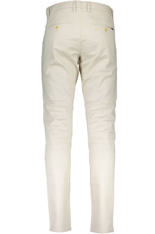 GANT PANTALONE UOMO BEIGE