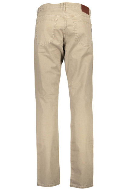 GANT PANTALONE UOMO BEIGE