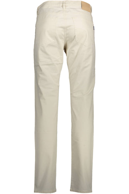 GANT PANTALONE UOMO BIANCO