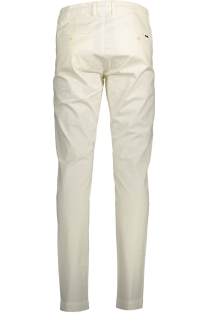 GANT PANTALONE UOMO BIANCO