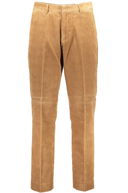 GANT PANTALONE UOMO MARRONE