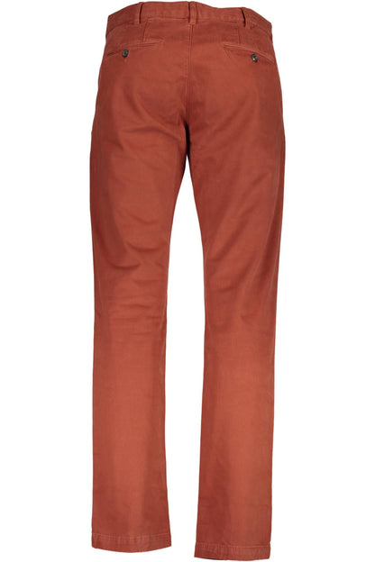 GANT PANTALONE UOMO MARRONE