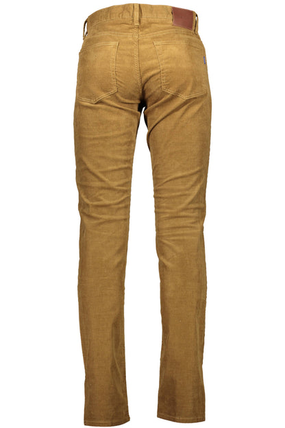 GANT PANTALONE UOMO MARRONE