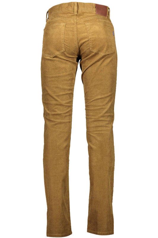 GANT PANTALONE UOMO MARRONE