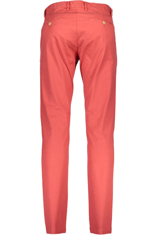 GANT PANTALONE UOMO ROSSO