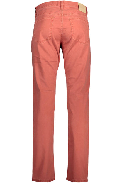GANT PANTALONE UOMO ROSSO