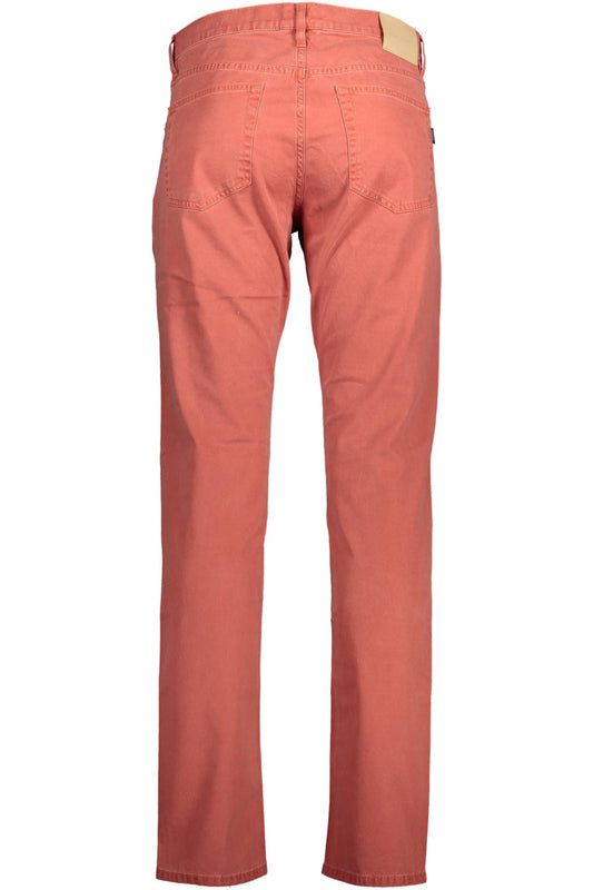 GANT PANTALONE UOMO ROSSO