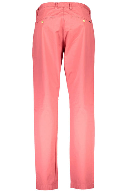 GANT PANTALONE UOMO ROSSO