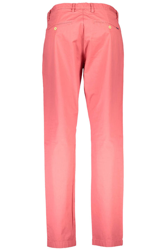 GANT PANTALONE UOMO ROSSO