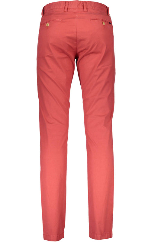 GANT PANTALONE UOMO ROSSO