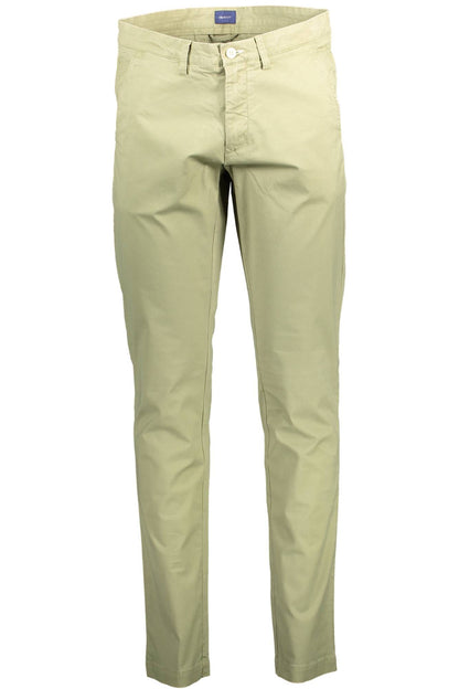 GANT PANTALONE UOMO VERDE
