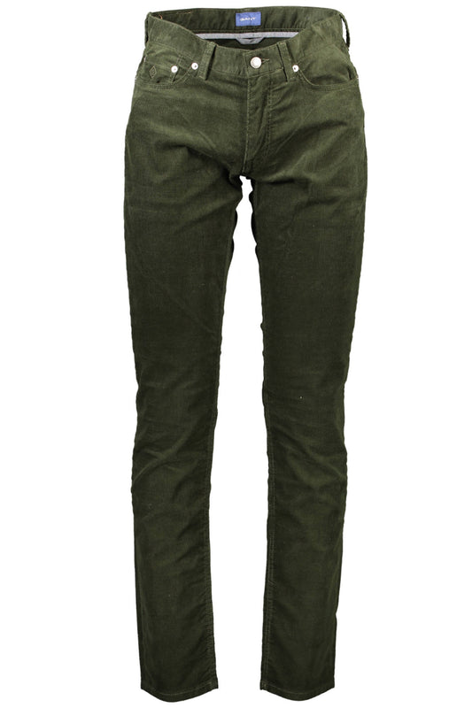 GANT PANTALONE UOMO VERDE