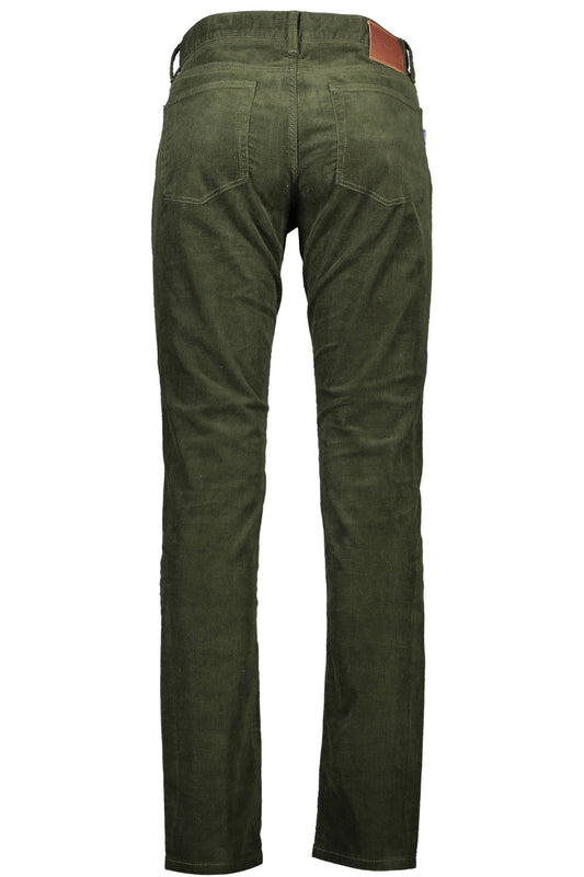 GANT PANTALONE UOMO VERDE