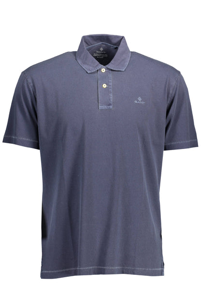 GANT POLO MANICHE CORTE UOMO BLU