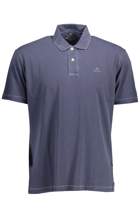 GANT POLO MANICHE CORTE UOMO BLU