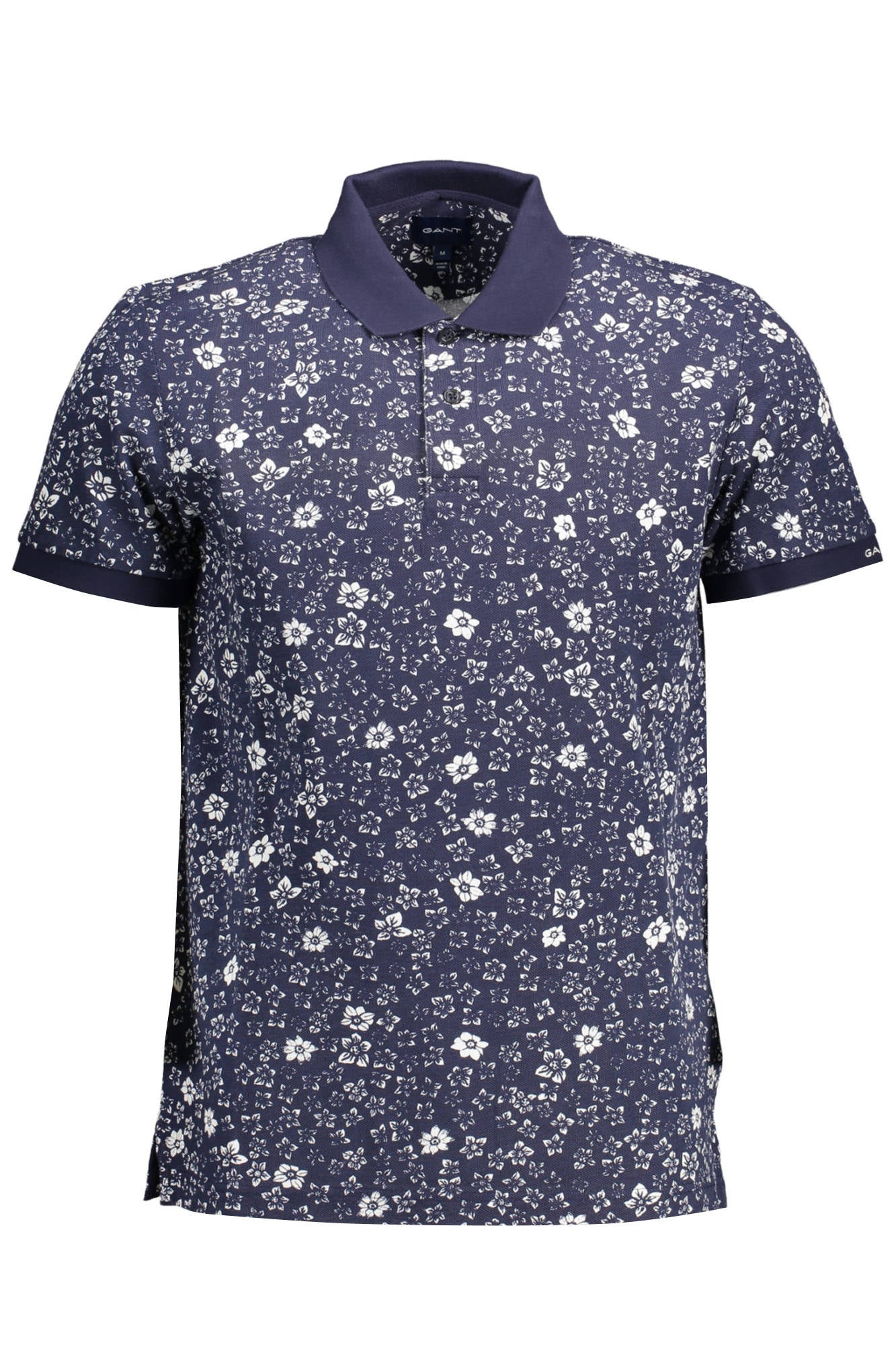 GANT POLO MANICHE CORTE UOMO BLU