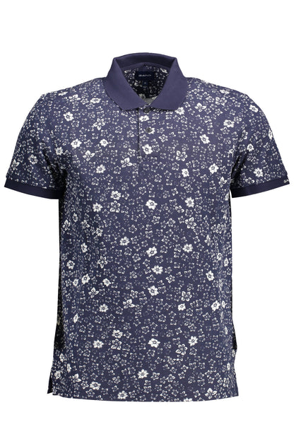 GANT POLO MANICHE CORTE UOMO BLU