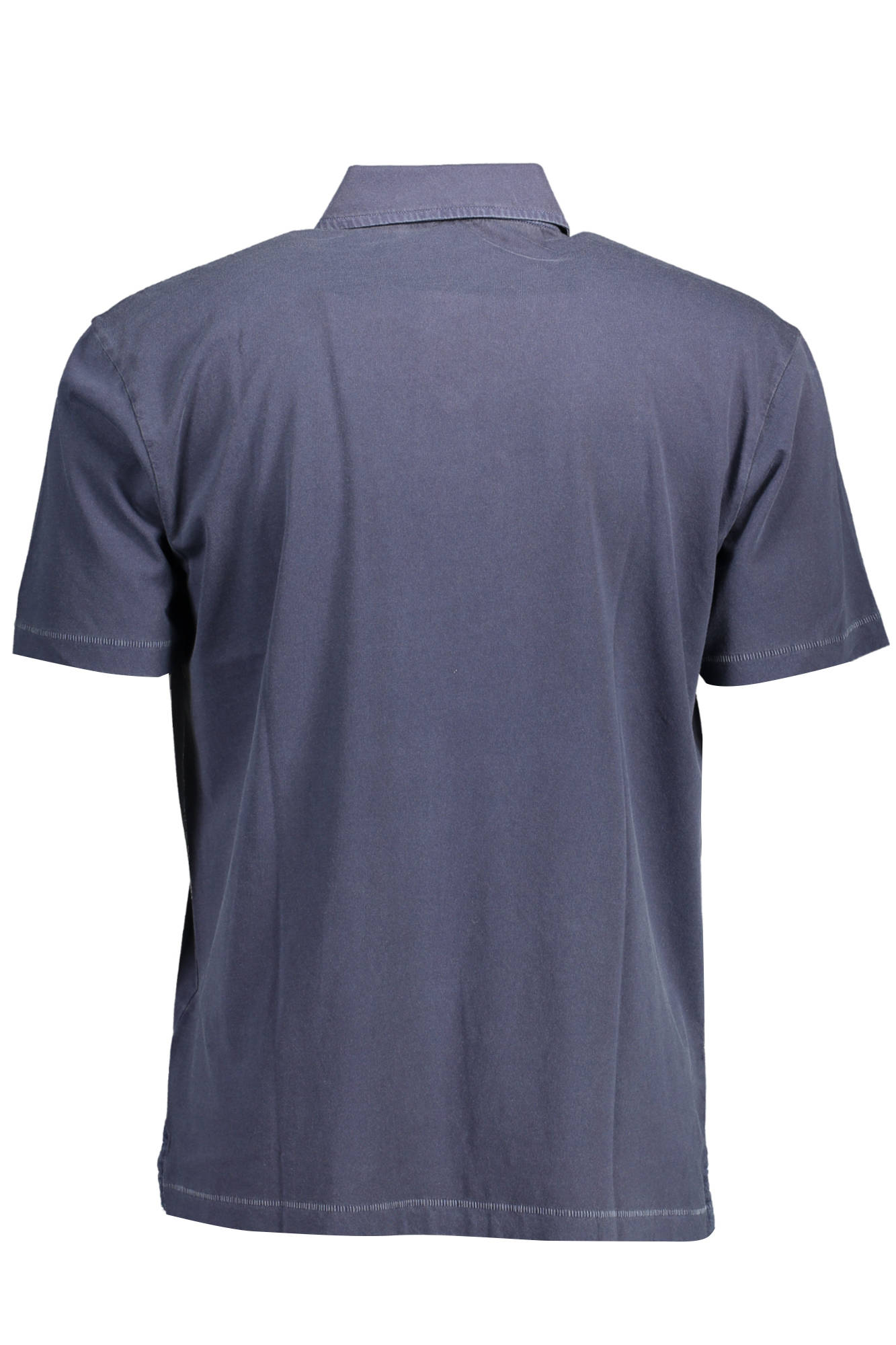 GANT POLO MANICHE CORTE UOMO BLU