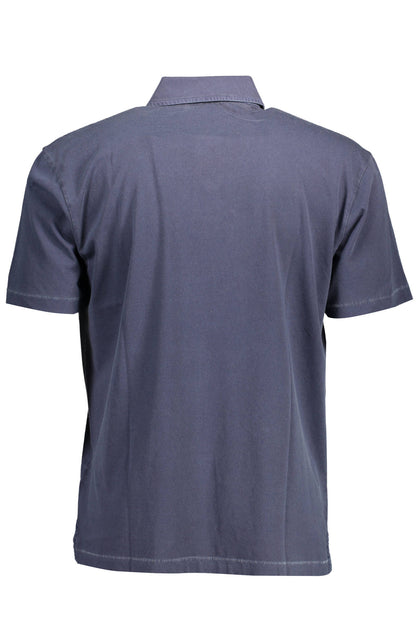 GANT POLO MANICHE CORTE UOMO BLU