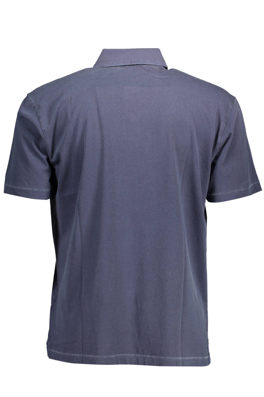 GANT POLO MANICHE CORTE UOMO BLU