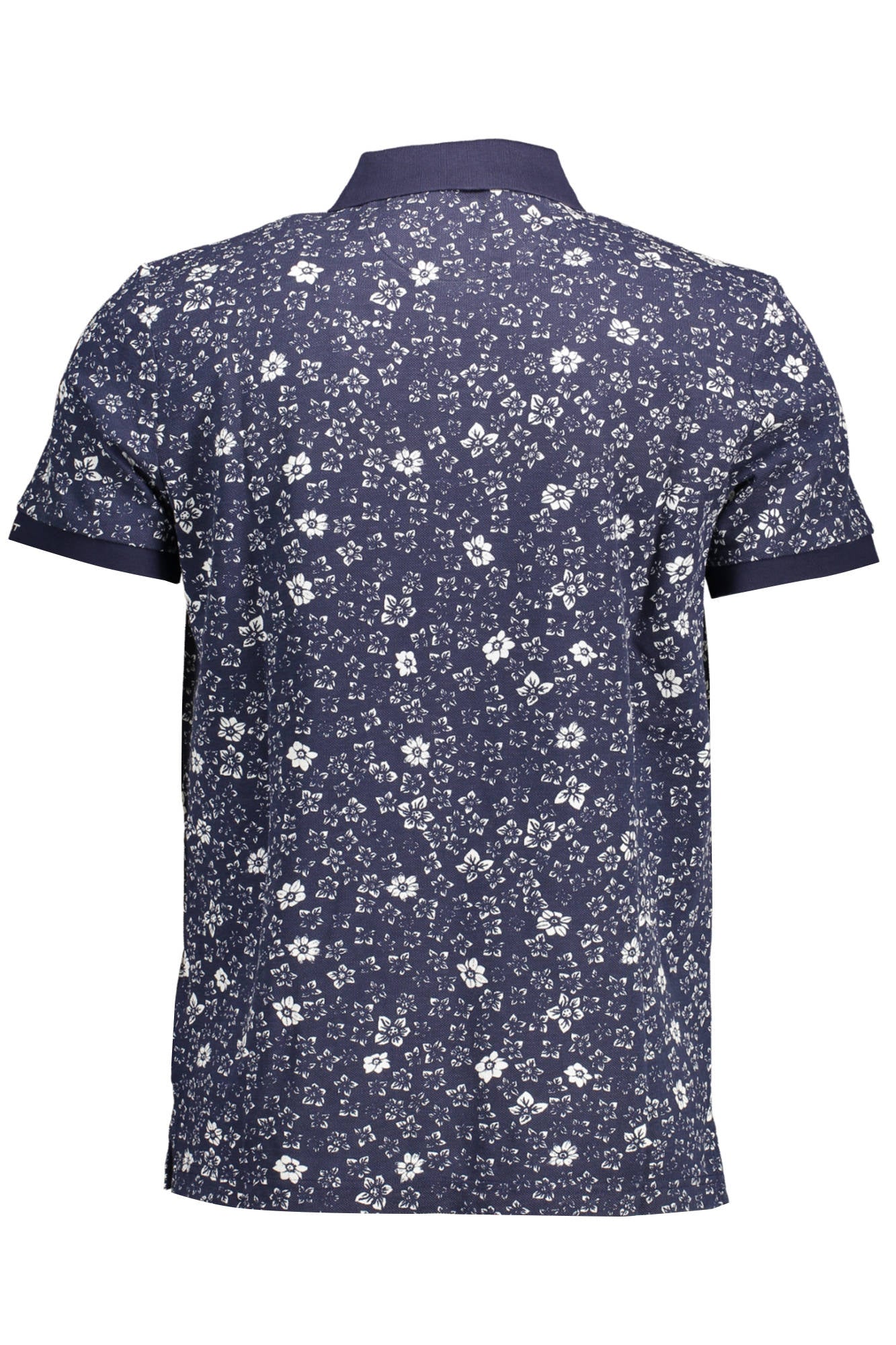 GANT POLO MANICHE CORTE UOMO BLU
