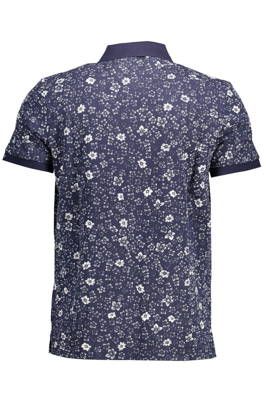 GANT POLO MANICHE CORTE UOMO BLU