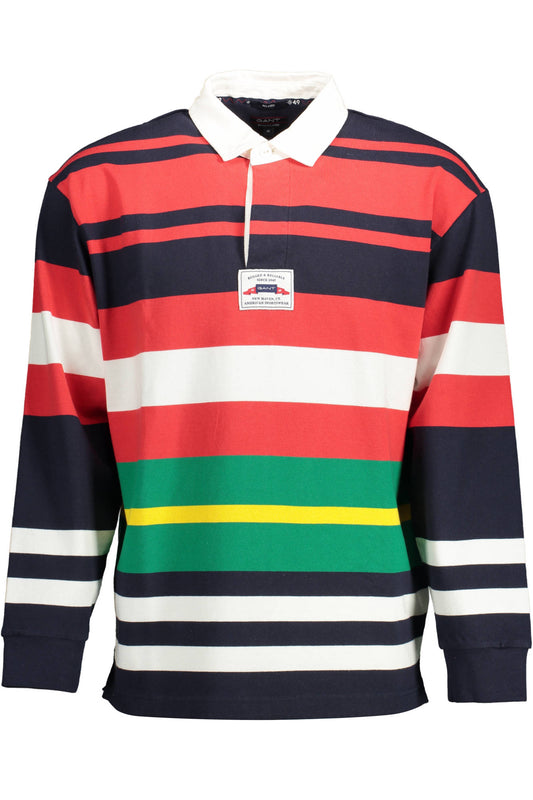 GANT POLO MANICHE LUNGHE UOMO BLU
