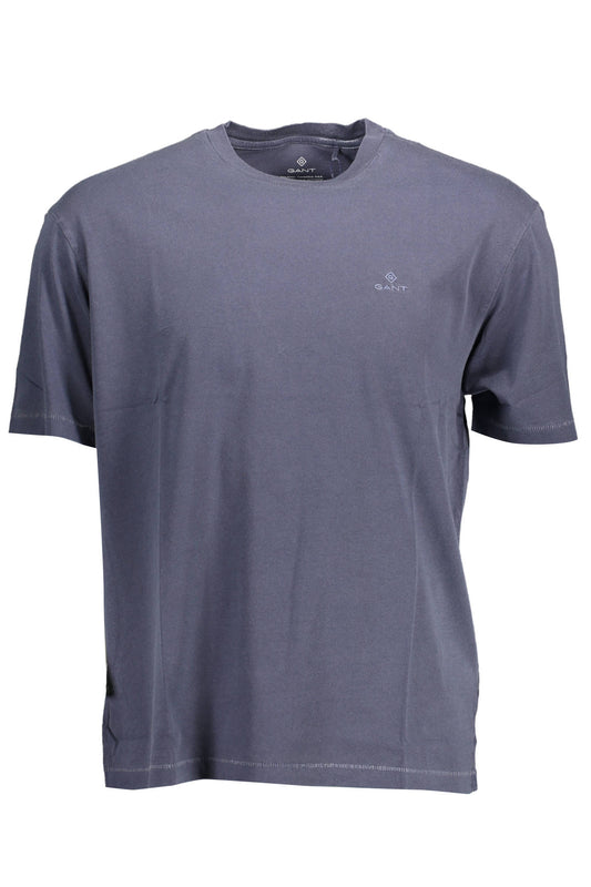 GANT T-SHIRT MANICHE CORTE UOMO BLU