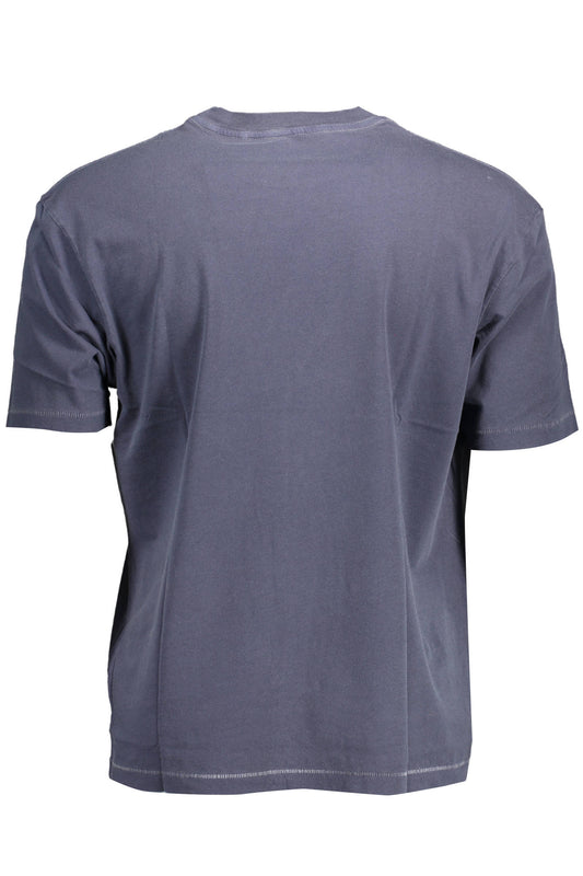 GANT T-SHIRT MANICHE CORTE UOMO BLU