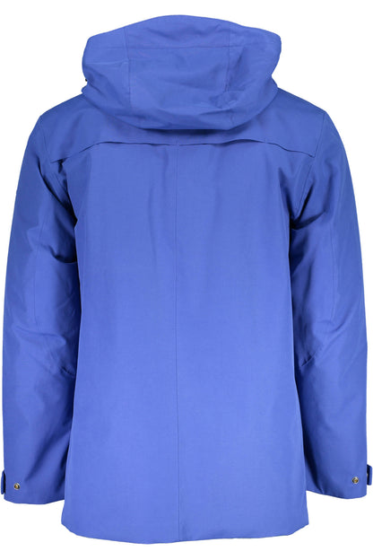 GANT TRENCH UOMO BLU