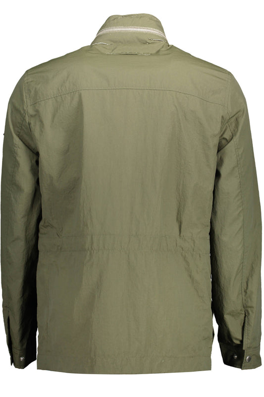 GANT TRENCH UOMO VERDE