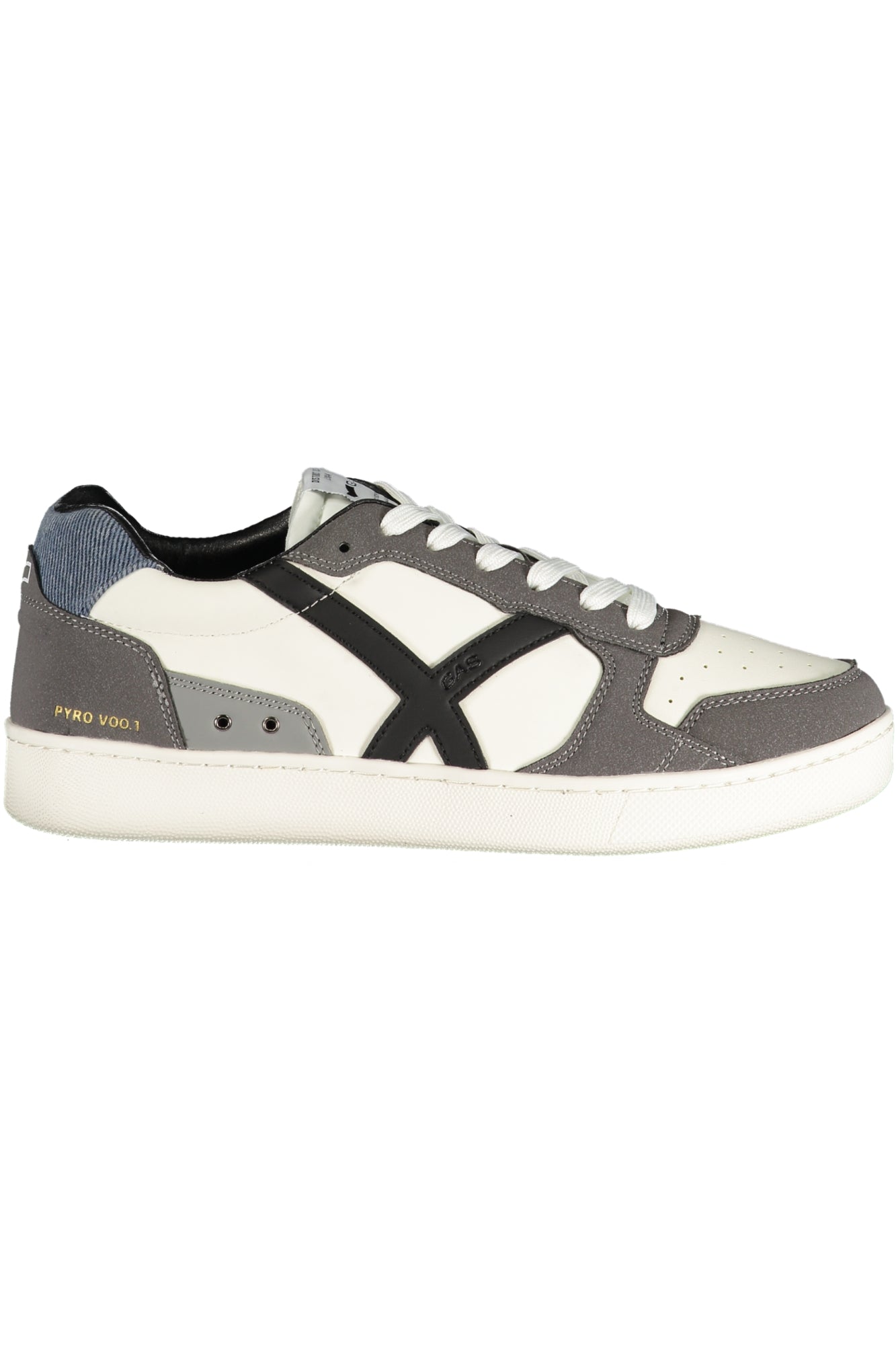 GAS CALZATURA SPORTIVA UOMO BIANCO