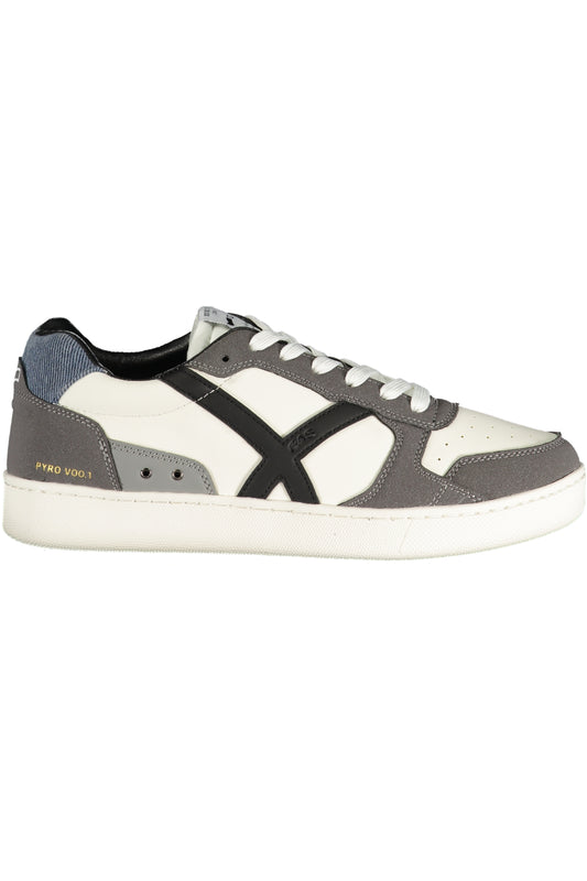 GAS CALZATURA SPORTIVA UOMO BIANCO