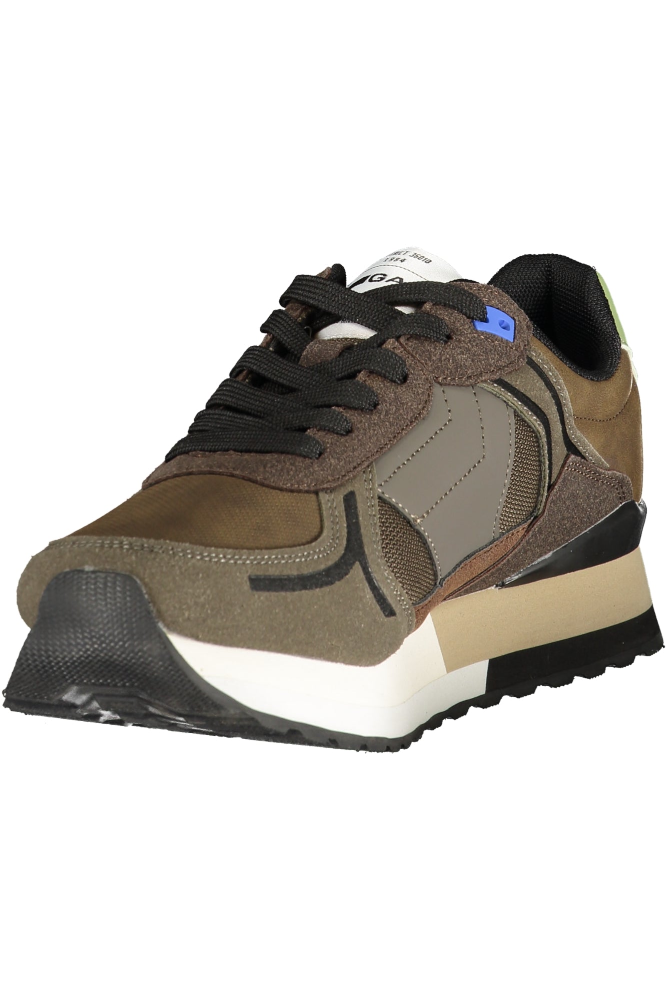 GAS CALZATURA SPORTIVA UOMO MARRONE