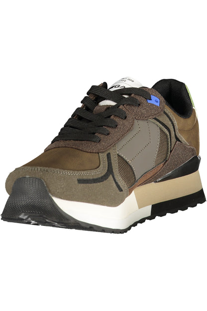 GAS CALZATURA SPORTIVA UOMO MARRONE