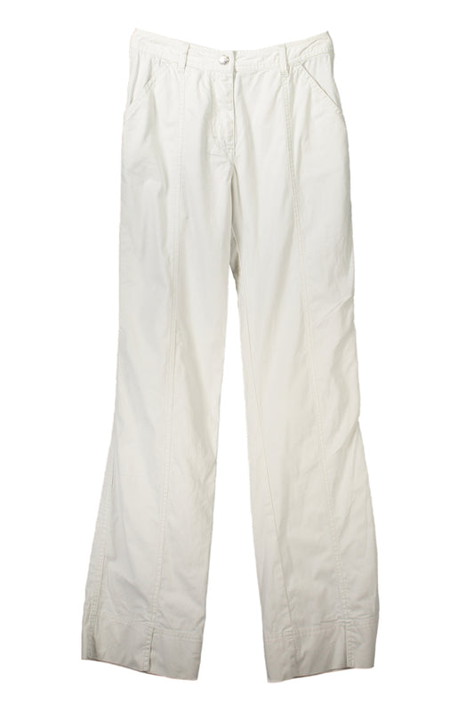 GAS PANTALONE DONNA BIANCO